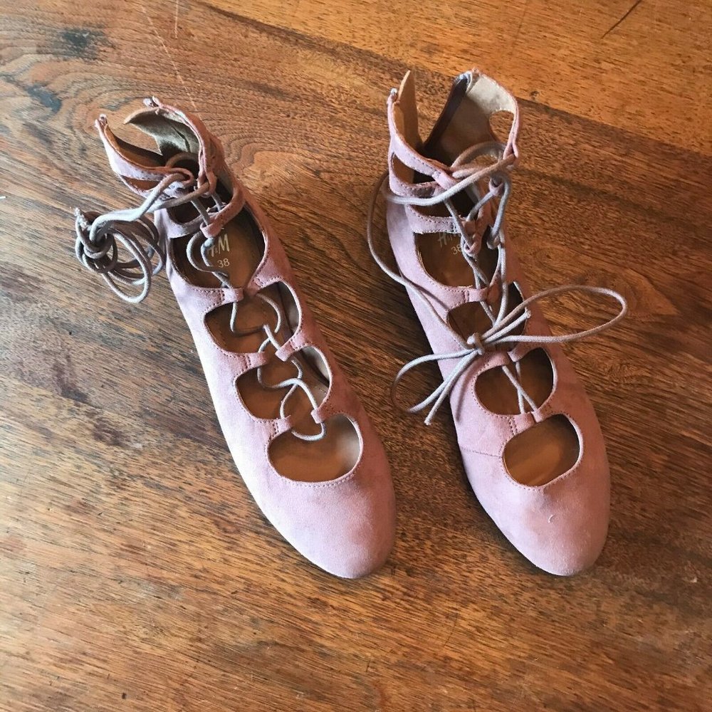 NWOB Gladiator Flats